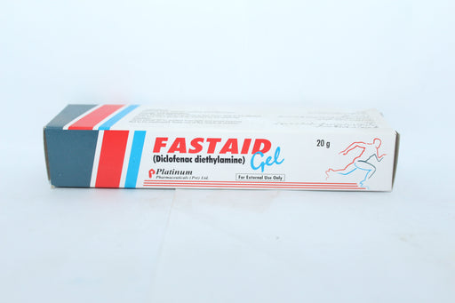 FASTAIDTOPICAL GEL 20GM 1S