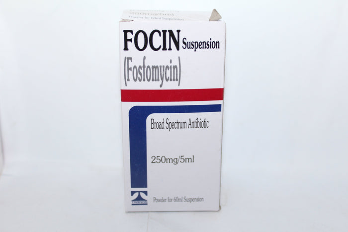 FOCINSUSPENSION 250MG 60ML 1S