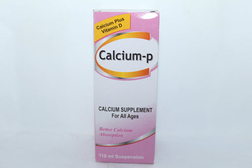 CALCIUM-P 110ML SYRUP 1S