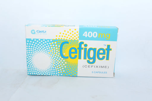 CEFIGETCAPSULE 400 MG 5S
