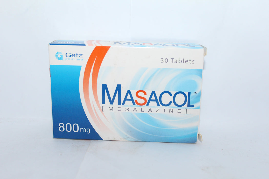 MASACOLTABLET 800 MG 3X10S