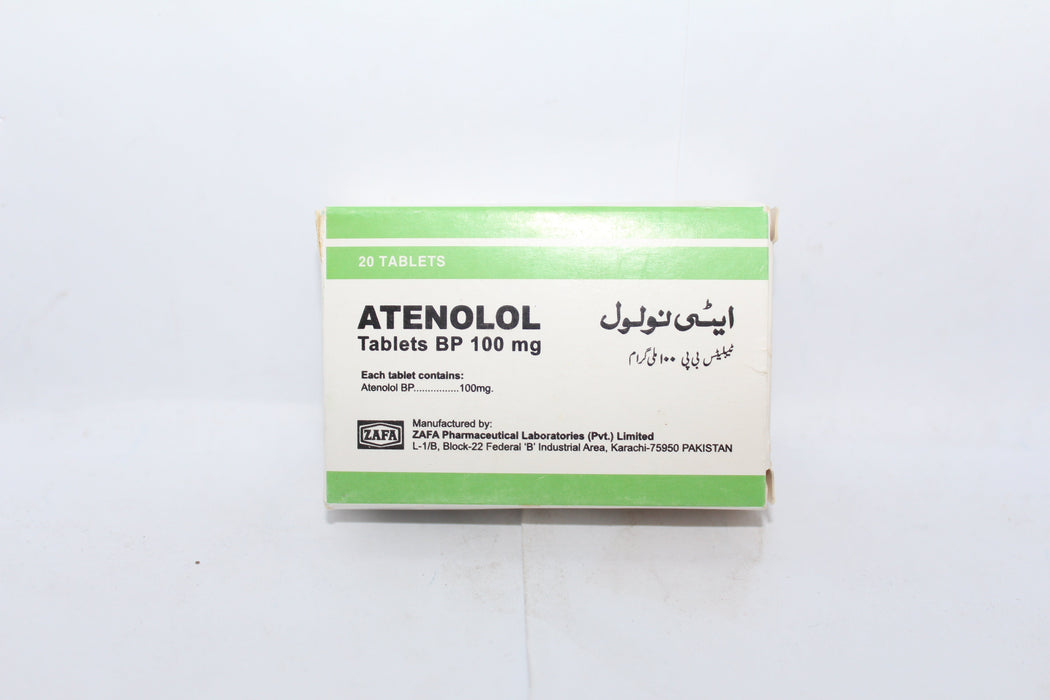 ATENORMTABLET 100 MG 2X10S