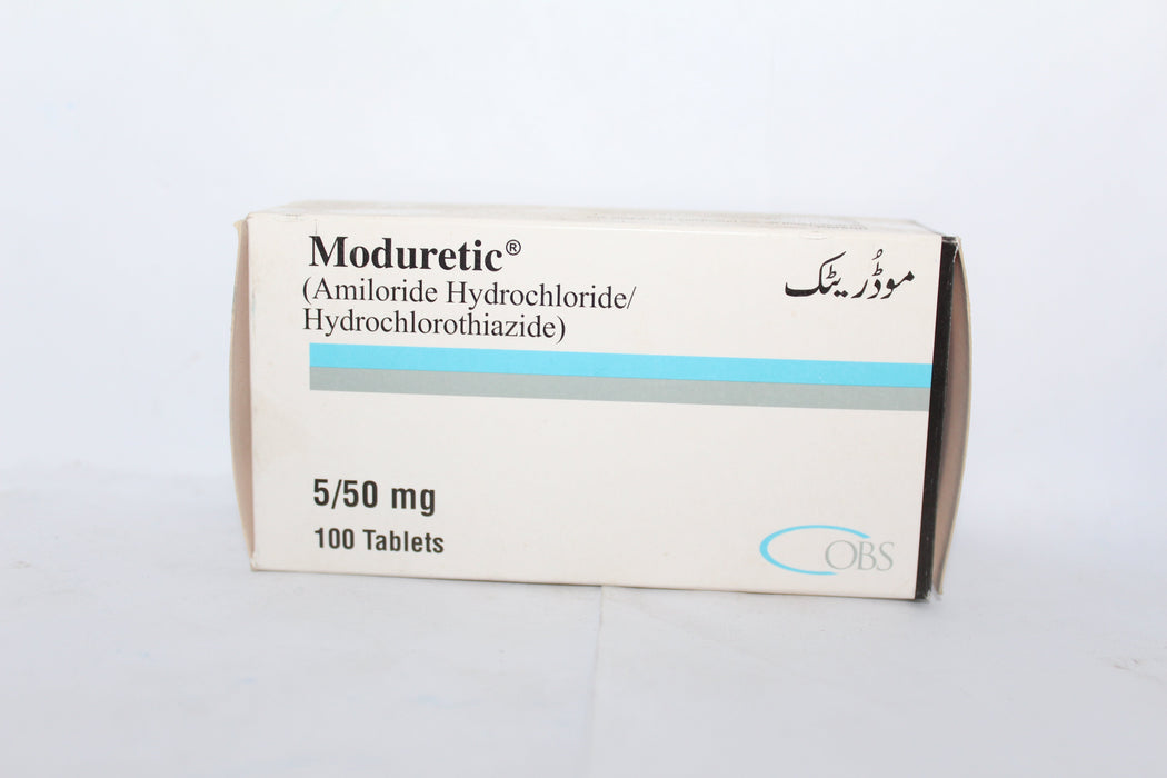 MODURETIC TABLETS 10X10S-Medicines-OBS?-Meri Pharmacy