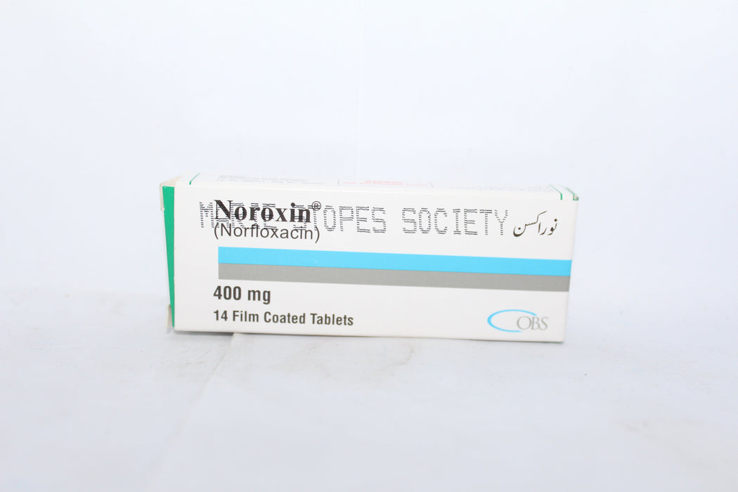 NOROXINTABLET 400 MG 2X7S