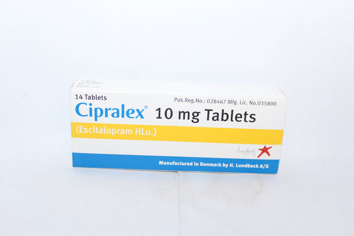 CIPRALEX 10MG TABLET 14S