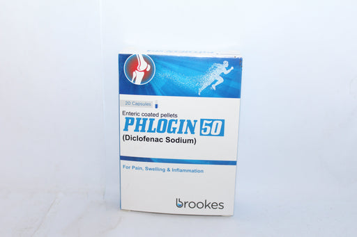 PHLOGINCAPSULE 50 MG 2X10S