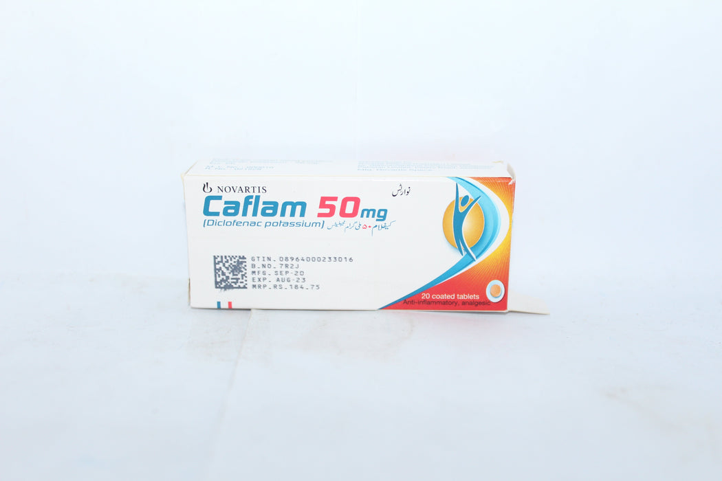 CAFLAMTABLET 50 MG 2X10S