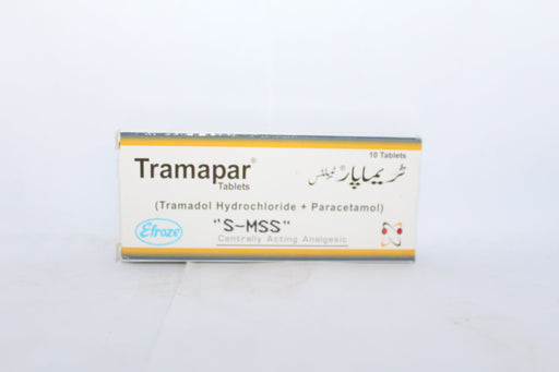 TRAMAPAR TABLET 10S