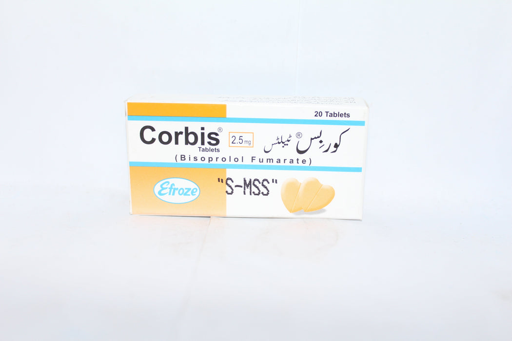 CORBISTABLET 2.5 MG 2X10S