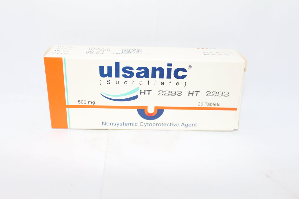 ULSANIC TABLETS 500 MG 20S-Medicines-HIGHNOON LABS-Meri Pharmacy