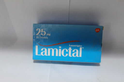 LAMICTALTABLET 100 MG 3X10S