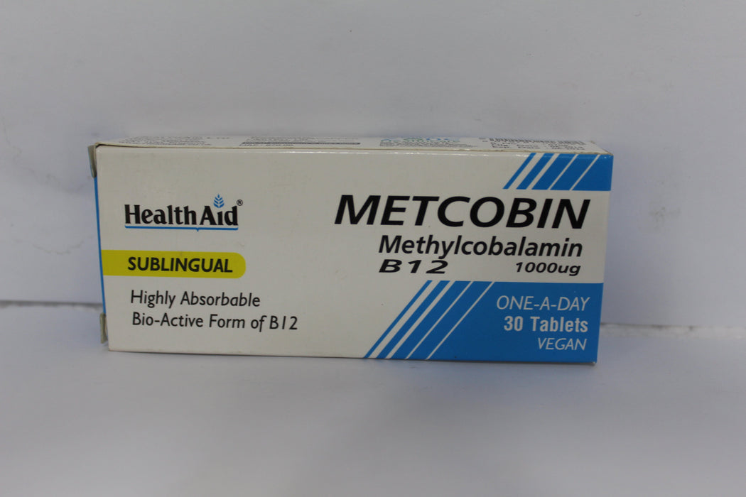 Mecobin Table METCOBIN 1000UG TABLET 30S — Meri Pharmacy