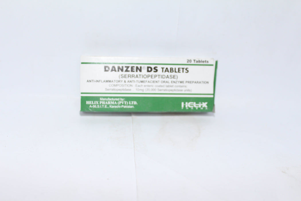 DANZENTABLET DS 10 MG 2X10S