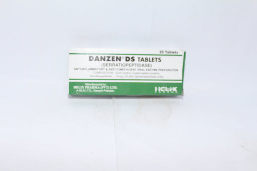 DANZENTABLET DS 10 MG 2X10S