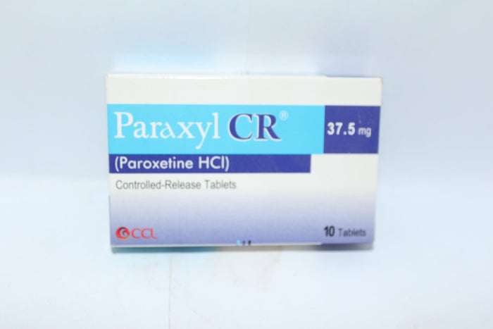 PARAXYL CR TABLET 12.5MG 2X15'S