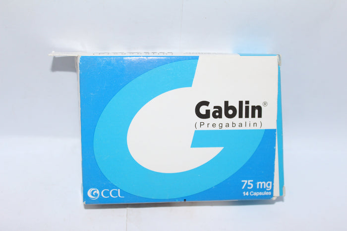 GABLINCAPSULE 75 MG 2X7S