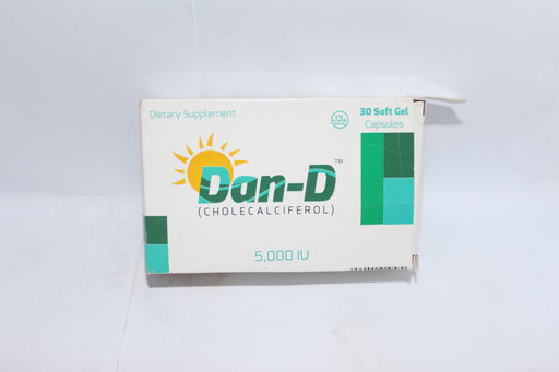 DAN-D 5000IU SOFT GET CAPSULES 3X10'S
