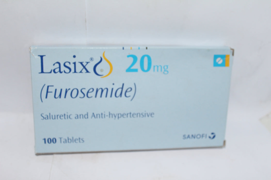 LASIX TABLETS 20 MG 2X50S-Medicines-SANOFI-AVENTIS-Meri Pharmacy