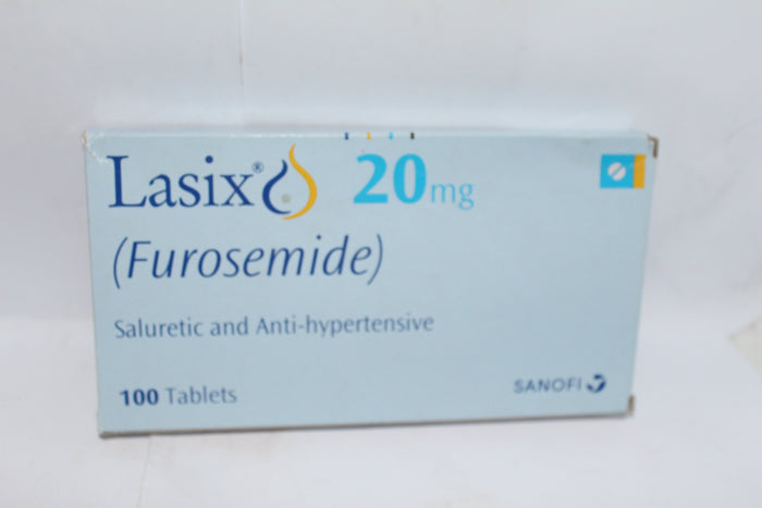LASIXTABLET 20 MG 2X50S