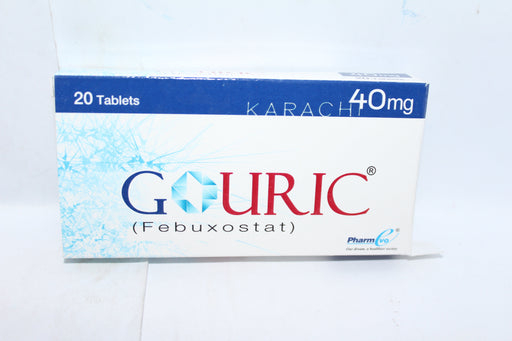 GOURICTABLET 40 MG 2X10S