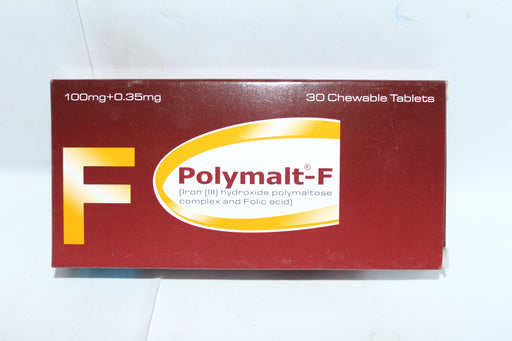 POLYMALT-F TABLET 3X10S