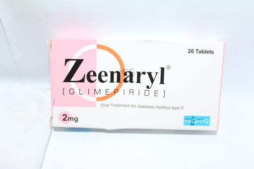 ZEENARYLTABLET 2 MG 2X10S