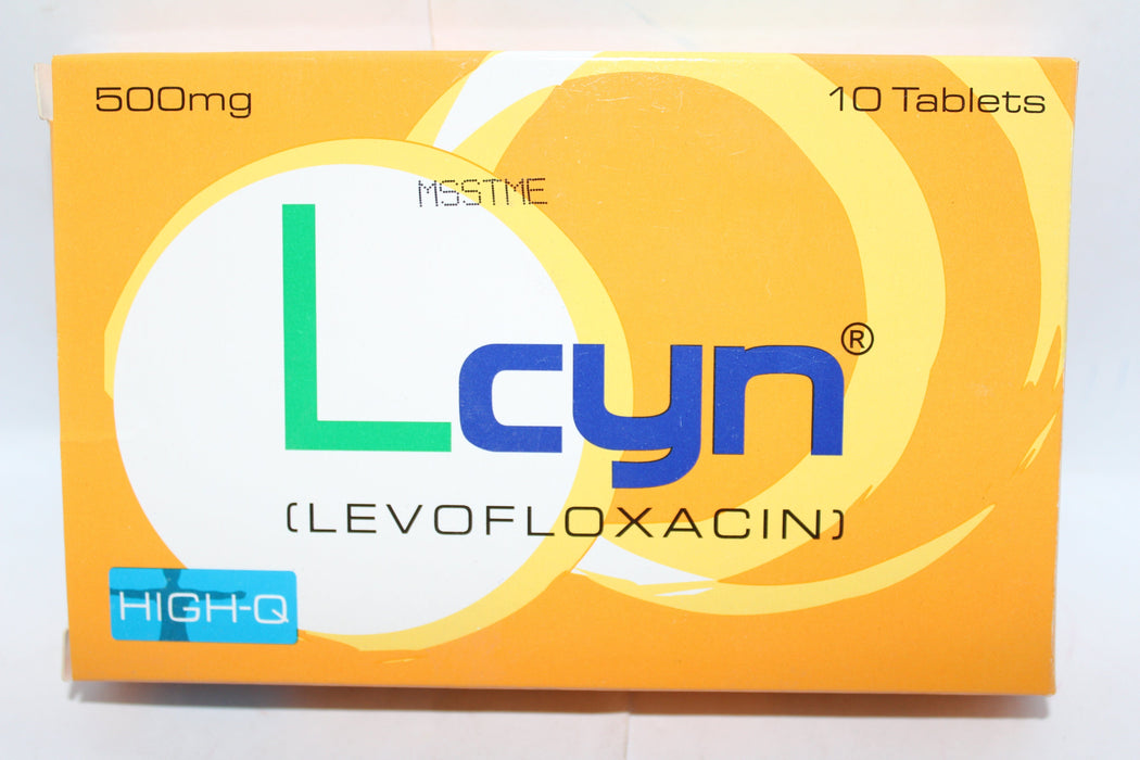 LCYNTABLET 500 MG 10S