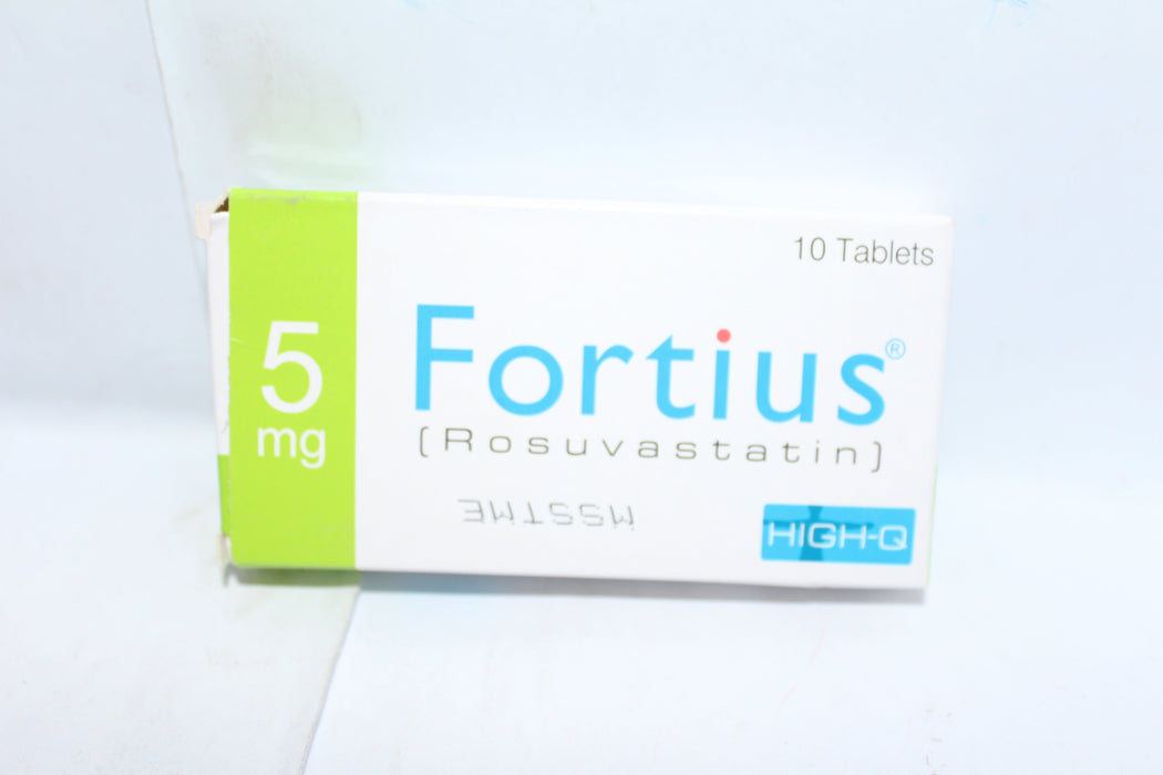 FORTIUS 5MG TABLET 10S