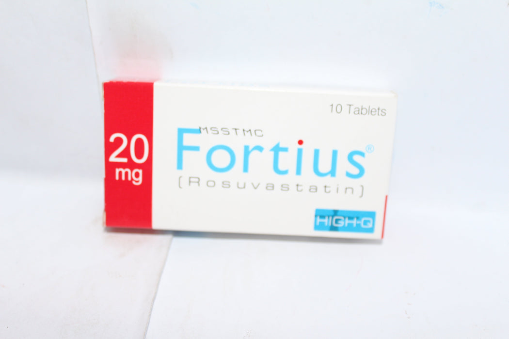 FORTIUS 20MG TABLET 10S