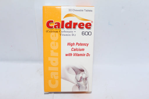 CALDREE-600MG TABLET 3X10S