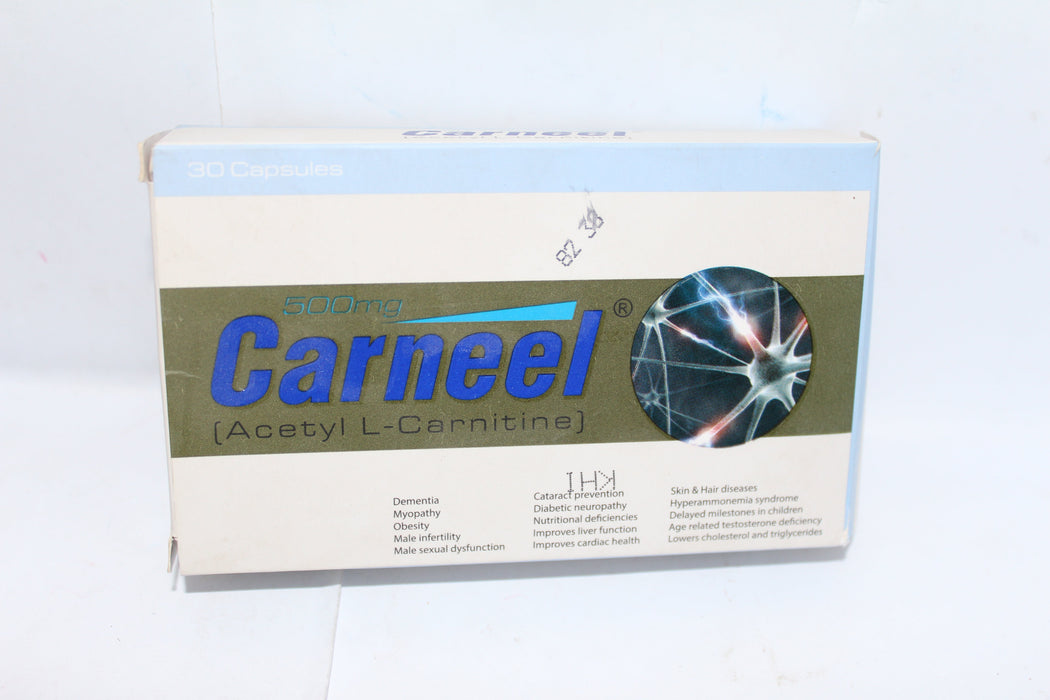 CARNEEL 500MG CAPSULE 30S-Medicines-HIGH-Q-Meri Pharmacy