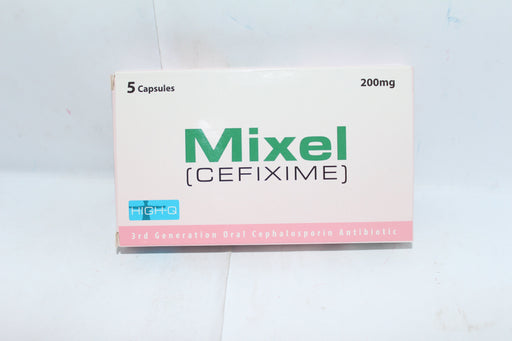 MIXEL CAPSULE 200MG 5S