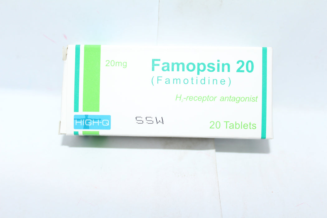 FAMOSPIN 20MG TABLET 2X10S