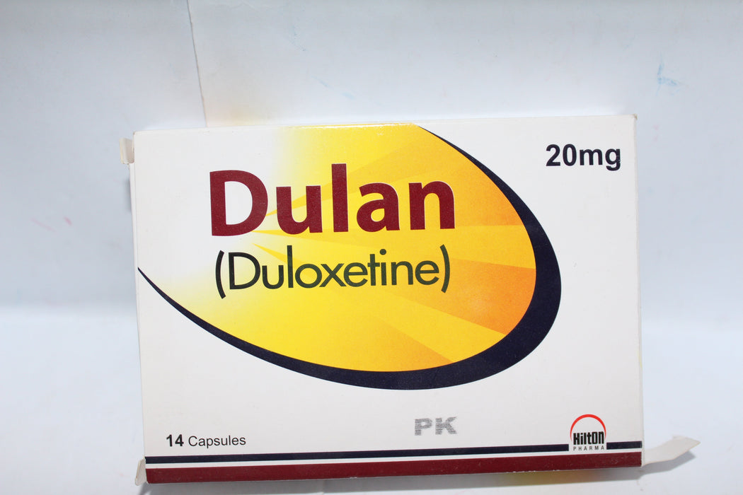 DULAN CAPSULE 20 MG 14S-Medicines-HILTON PHARMA-Meri Pharmacy