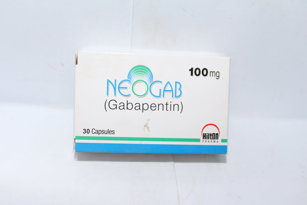 Novogab NEOGAB CAPSULE 100 MG 3X10S — Meri Pharmacy