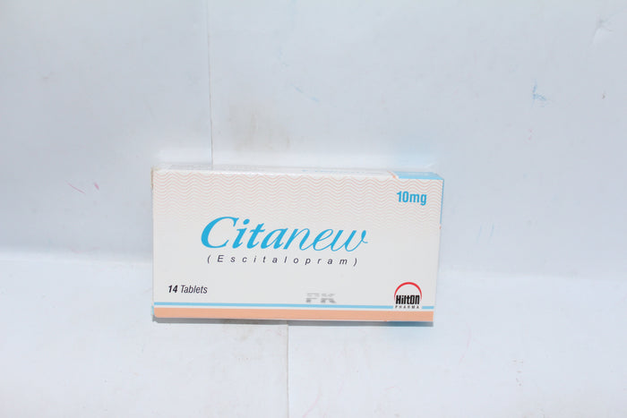 CITANEWTABLET 10 MG 14S