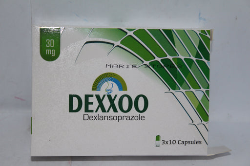DEXXOO 30MG CAPSULE 2X15S