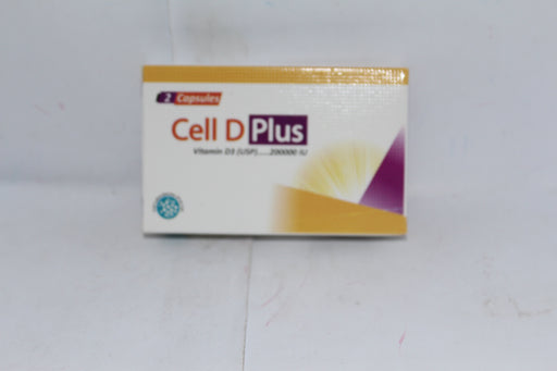 CELL D PLUS CAPSULE 2S