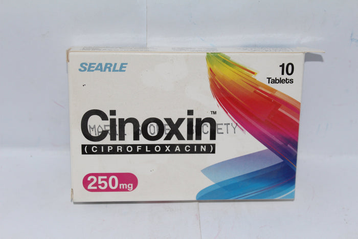 CINOXIN TABLET 250MG 10S