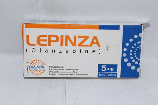 LEPINZA 5MG TABLET 10S