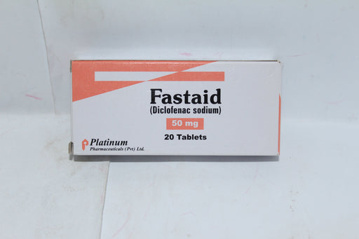 FASTAIDTABLET 50 MG 2X10S