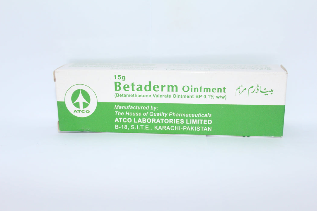 BETADERMOINTMENT 15GM 1S