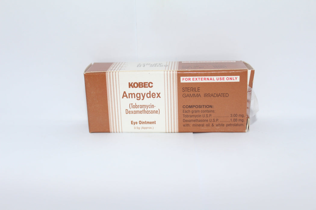 AMGYDEX 3.5GM OINTMENT 1S