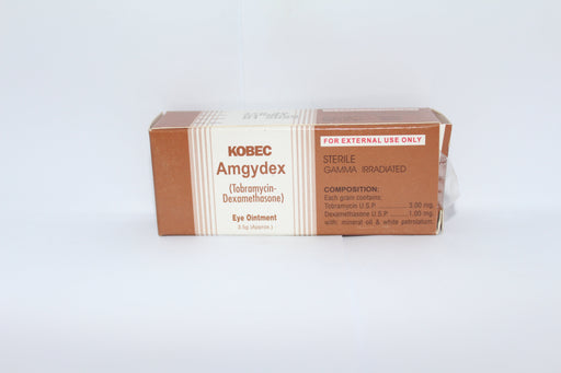 AMGYDEX 3.5GM OINTMENT 1S