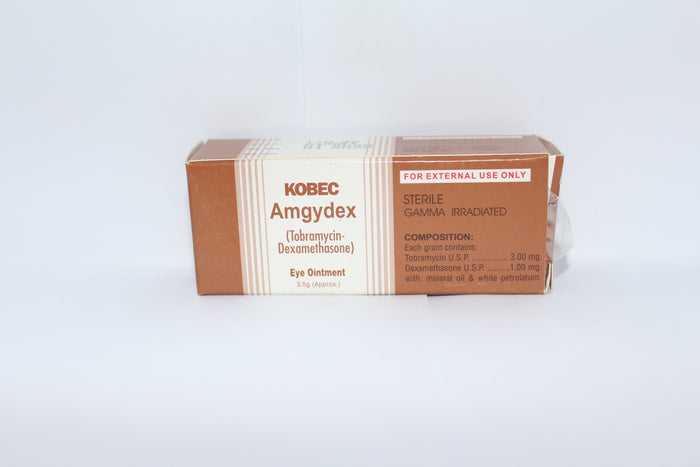 AMGYDEX 3.5GM OINTMENT 1S - Meri Pharmacy
