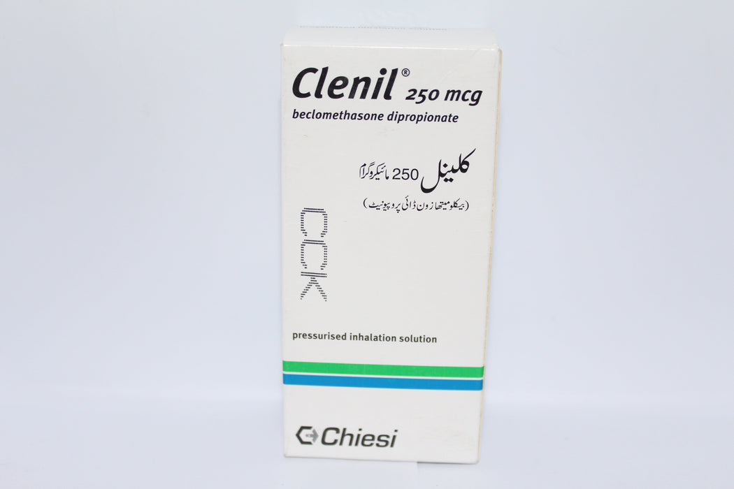 CLENIL INHALER 250 MCG 1S