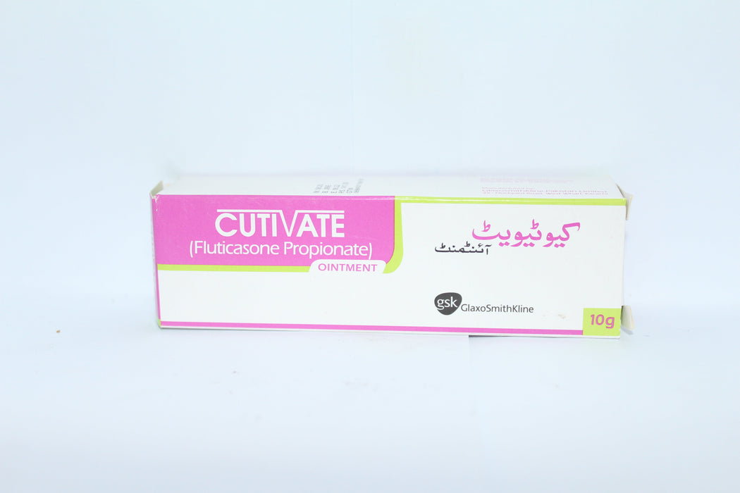 CUTIVATE CREAM 10GMS 1S-Medicines-GLAXO SMITH KLINE-Meri Pharmacy