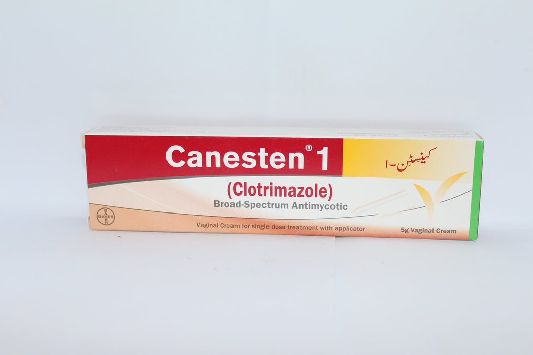 CANESTEN 1 0.5GM TABLET 1S-Medicines-BAYER PHARMA-Meri Pharmacy