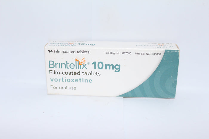 BRINTELLIX 10MG TABLET 14S - Meri Pharmacy