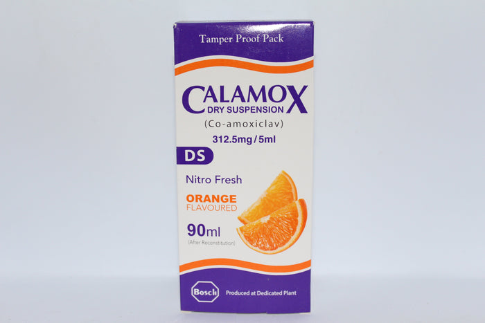 CALAMOX SUSPENSION 312.50MG/5ML DS 1S - Meri Pharmacy
